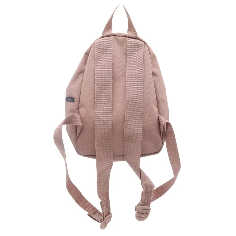 Herschel Supply Co Nova Mini Backpack Ash Rose Pink Canvas Small Travel Bag - Picture 4 of 15